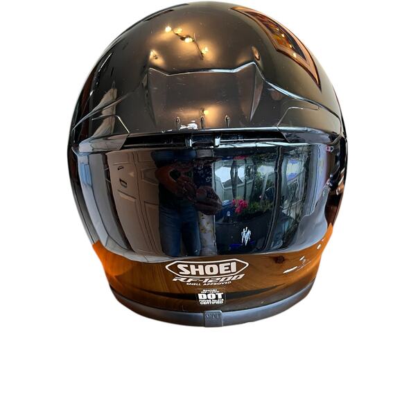 Shoei RF-1200 Motorcycle Helmet Large Full Face Minor Scratches Dirt Bike READ - Picture 7 of 16